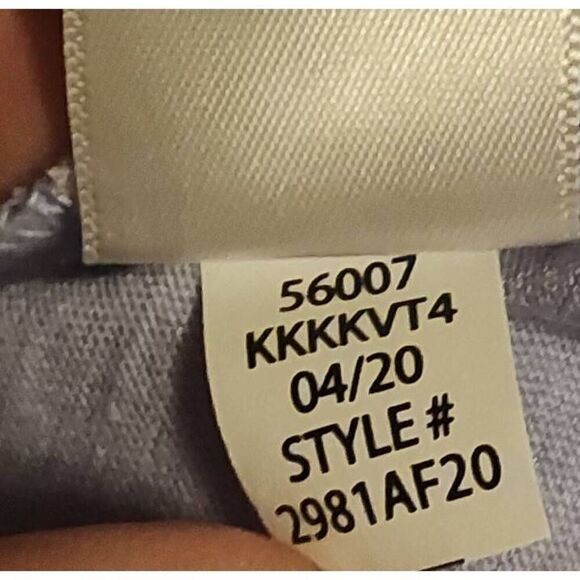 AERO NWT The OG Tee Collection PERFECT CREW Lavender Size M - Picture 7 of 7